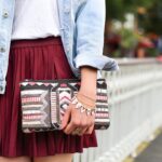 WHAT TO WEAR WITH PLEATED SKIRT